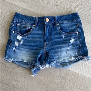 American Eagle cut off shorts